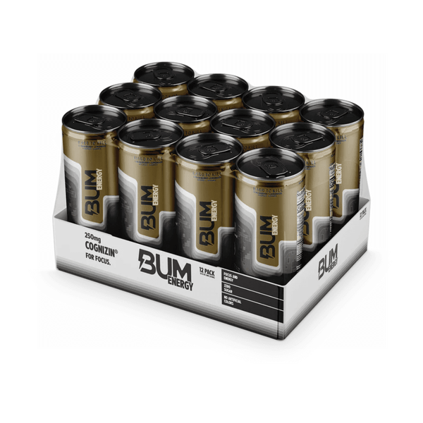 CBUM BUM Energy Drink RTD 12 Case