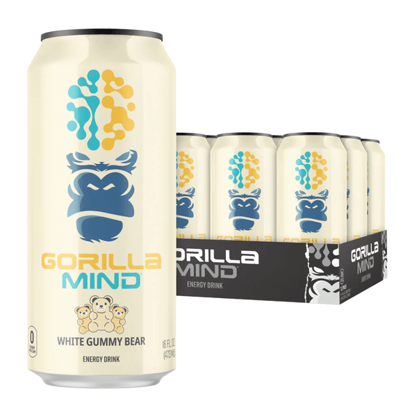 Gorilla Mind Energy 12/Case