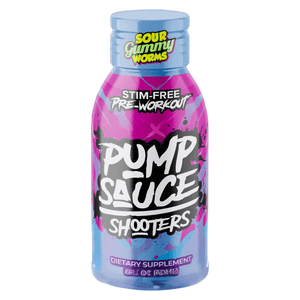 Pump Sauce Shooters