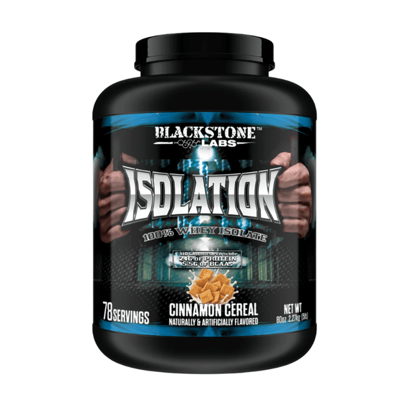 Blackstone Labs Isolation 5lb