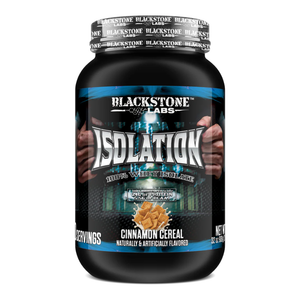 Blackstone Labs Isolation 30 Servings 2Lbs