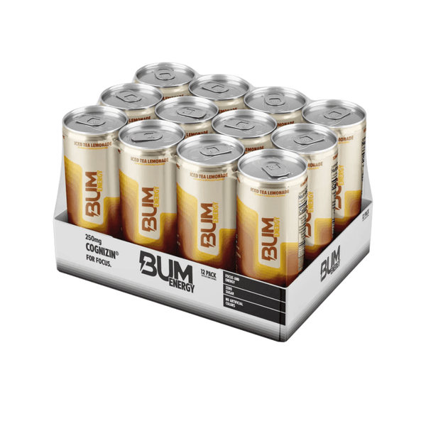 CBUM BUM Energy Drink RTD 12 Case