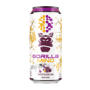 Gorilla Mind Energy Single Can