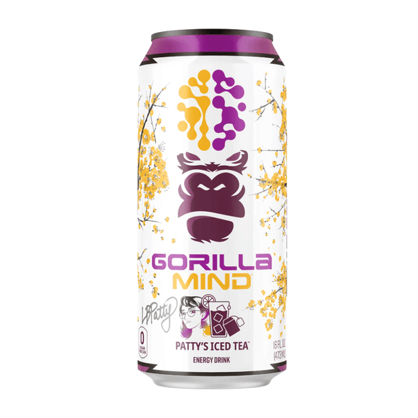 Gorilla Mind Energy Single Can
