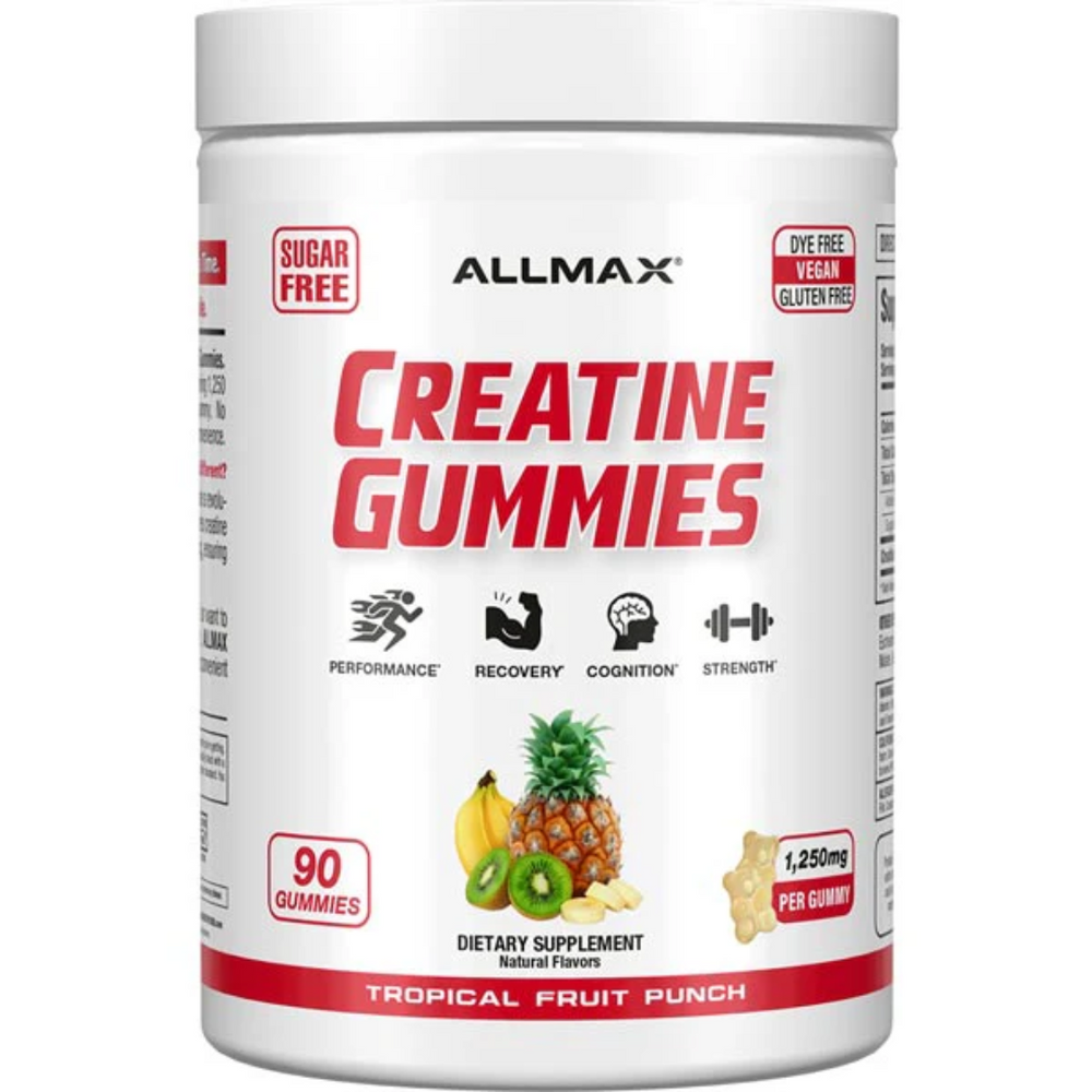 Allmax Creatine Gummies 90 Count