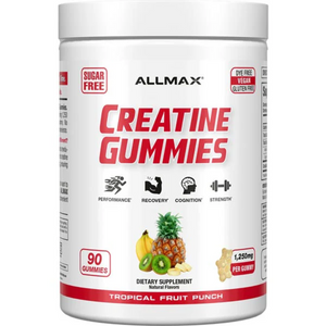 Allmax Creatine Gummies 90 Count