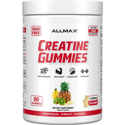 Allmax Creatine Gummies 90 Count