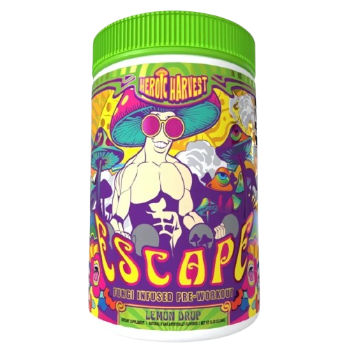 Heroic Harvest Escape Fungi Infused Preworkout