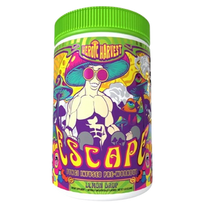 Heroic Harvest Escape Fungi Infused Preworkout