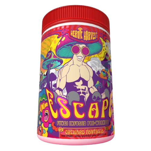 Heroic Harvest Escape Fungi Infused Preworkout