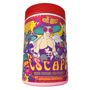 Heroic Harvest Escape Fungi Infused Preworkout