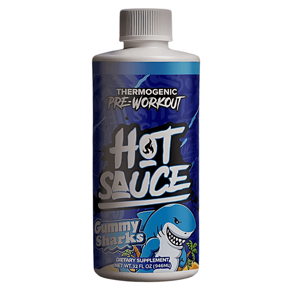 Pump Sauce Hot Sauce Thermogenic Pre-Workout