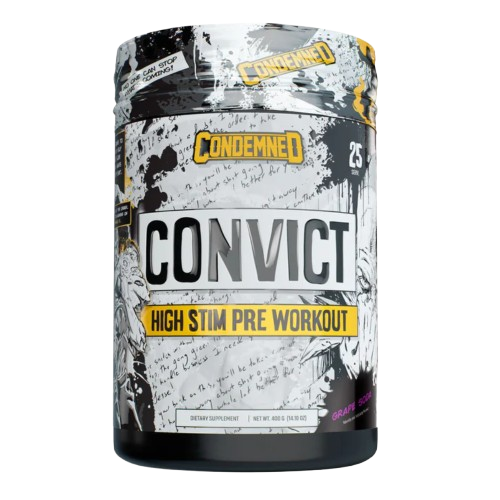 Condemned Labz Convict Pre-Workout 25 Servings