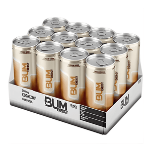 CBUM BUM Energy Drink RTD 12 Case