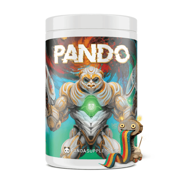 Panda Supps Pando Preworkout 25 Servings