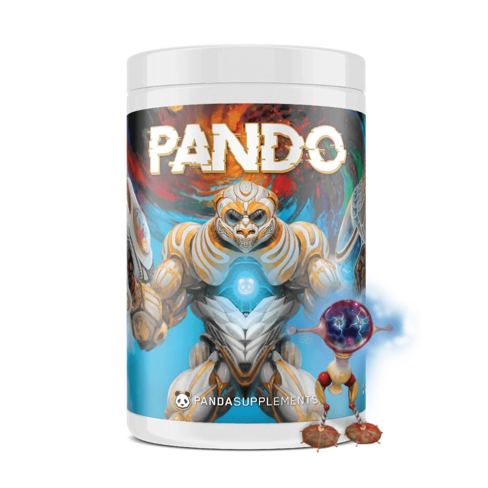 Panda Supps Pando Preworkout 25 Servings