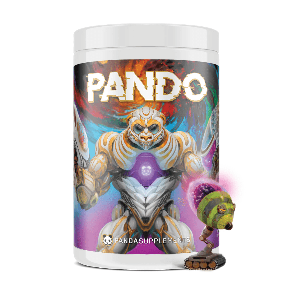 Panda Supps Pando Preworkout 25 Servings