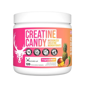 Bucked Up Creatine Candy 120 Count