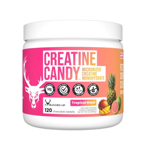 Bucked Up Creatine Candy 120 Count