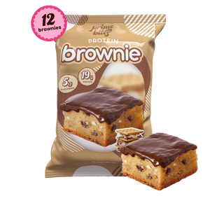 Alpha Prime Prime Bites Protein Brownies 12 Box