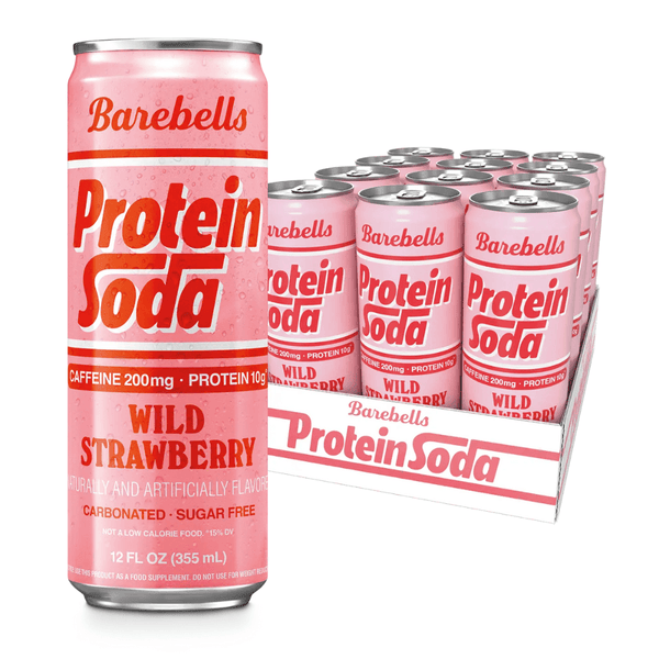 Barebells Protein Soda 12 Pack