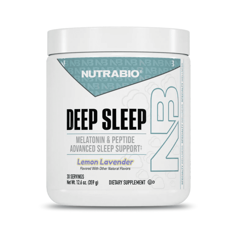 Nutrabio Deep Sleep Peptide Advanced Sleep Support 30 Servings