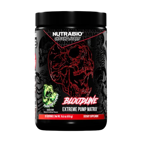 Nutrabio Bloodline Extreme Pump Matrix 20 Servings