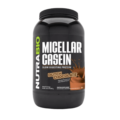 Nutrabio Micellar Casein Protein 2lbs