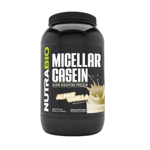 Nutrabio Micellar Casein Protein 2lbs