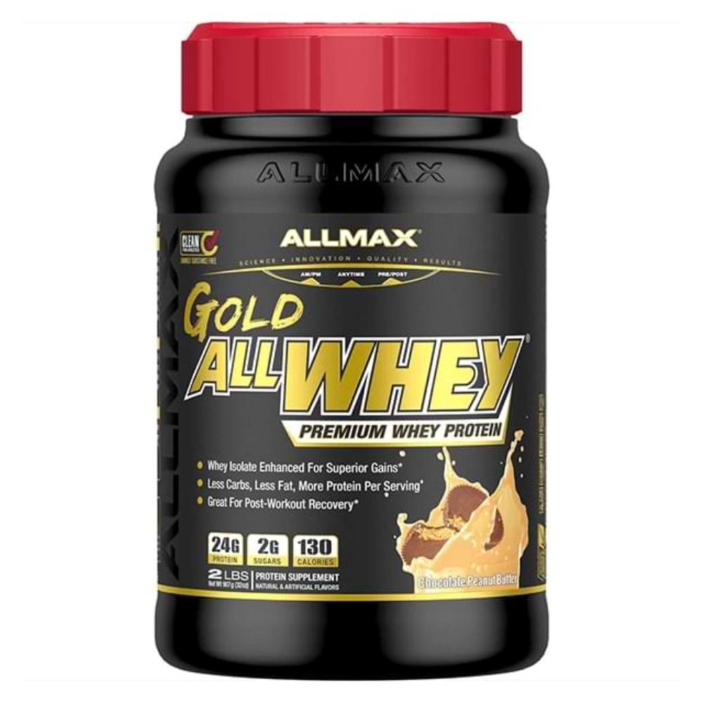 Allmax Nutrition AllWhey Gold 2 Lbs
