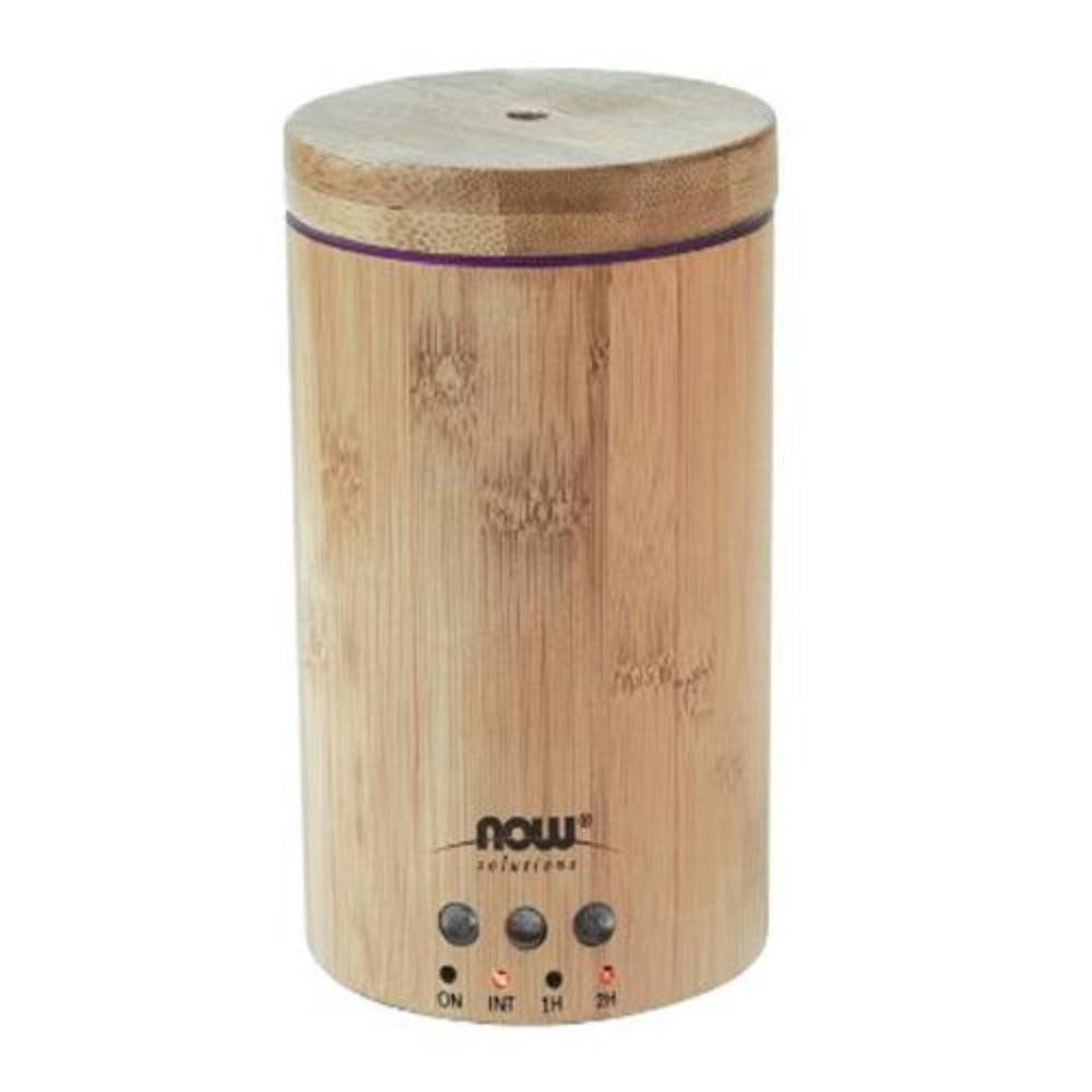  Now Foods Ultrasonic Real Bamboo Oil Diffuser 
