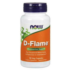  Now Foods D-Flame 90 Vege Capsules 