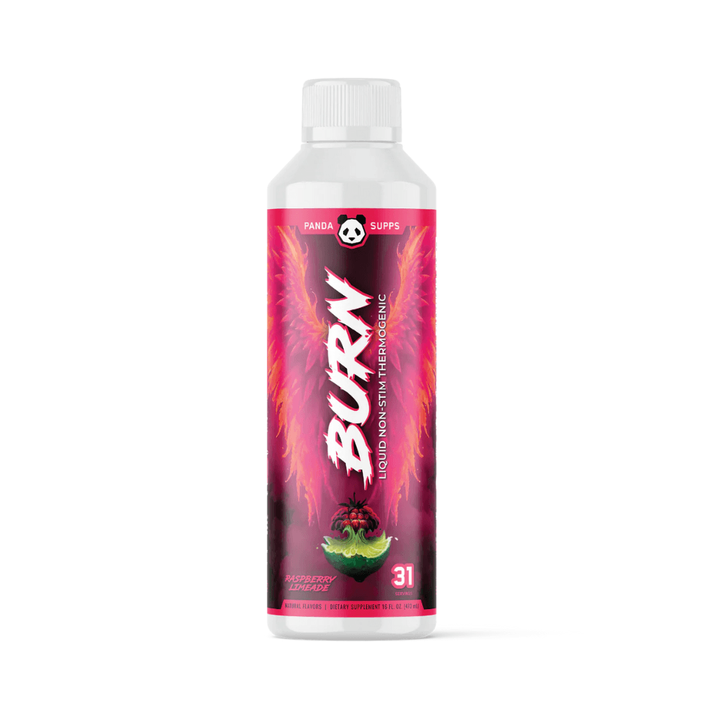 Panda Supps Burn Stim-Free Liquid Thermogenic