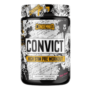 Condemned Labz Convict Pre-Workout 25 Servings