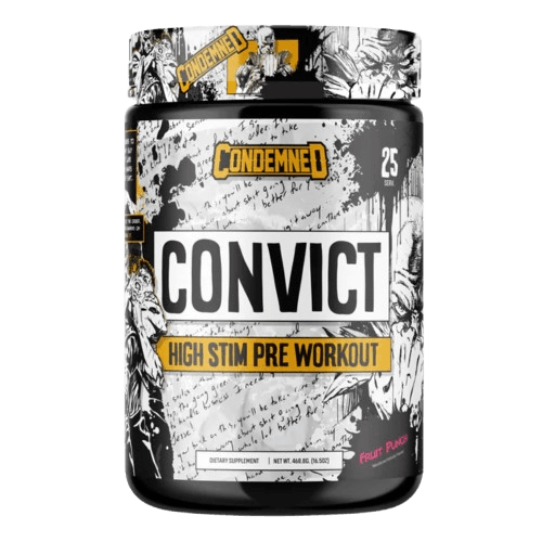 Condemned Labz Convict Pre-Workout 25 Servings