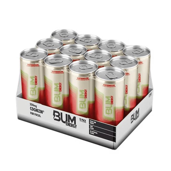 CBUM BUM Energy Drink RTD 12 Case