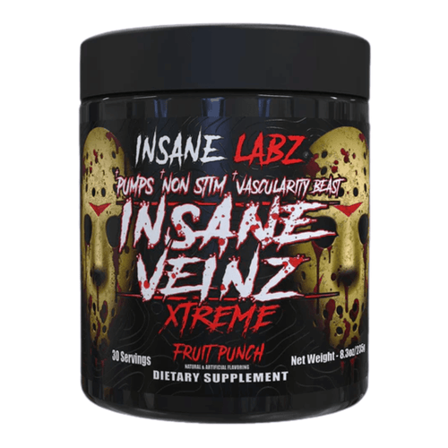 Insane Labz Insane Veinz Xtreme 30 Servings