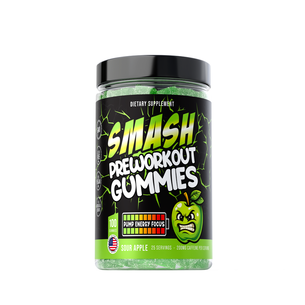 Smash Preworkout Gummies