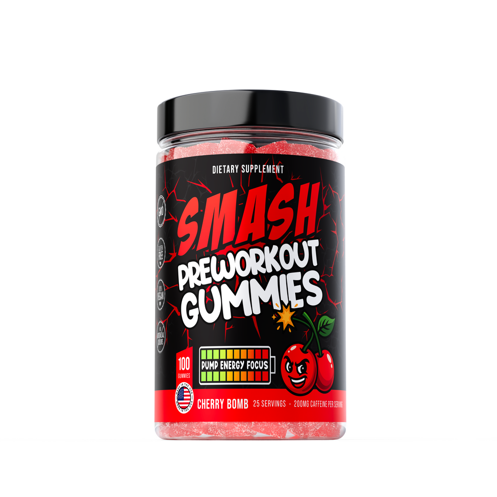 Smash Preworkout Gummies