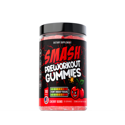 Smash Preworkout Gummies