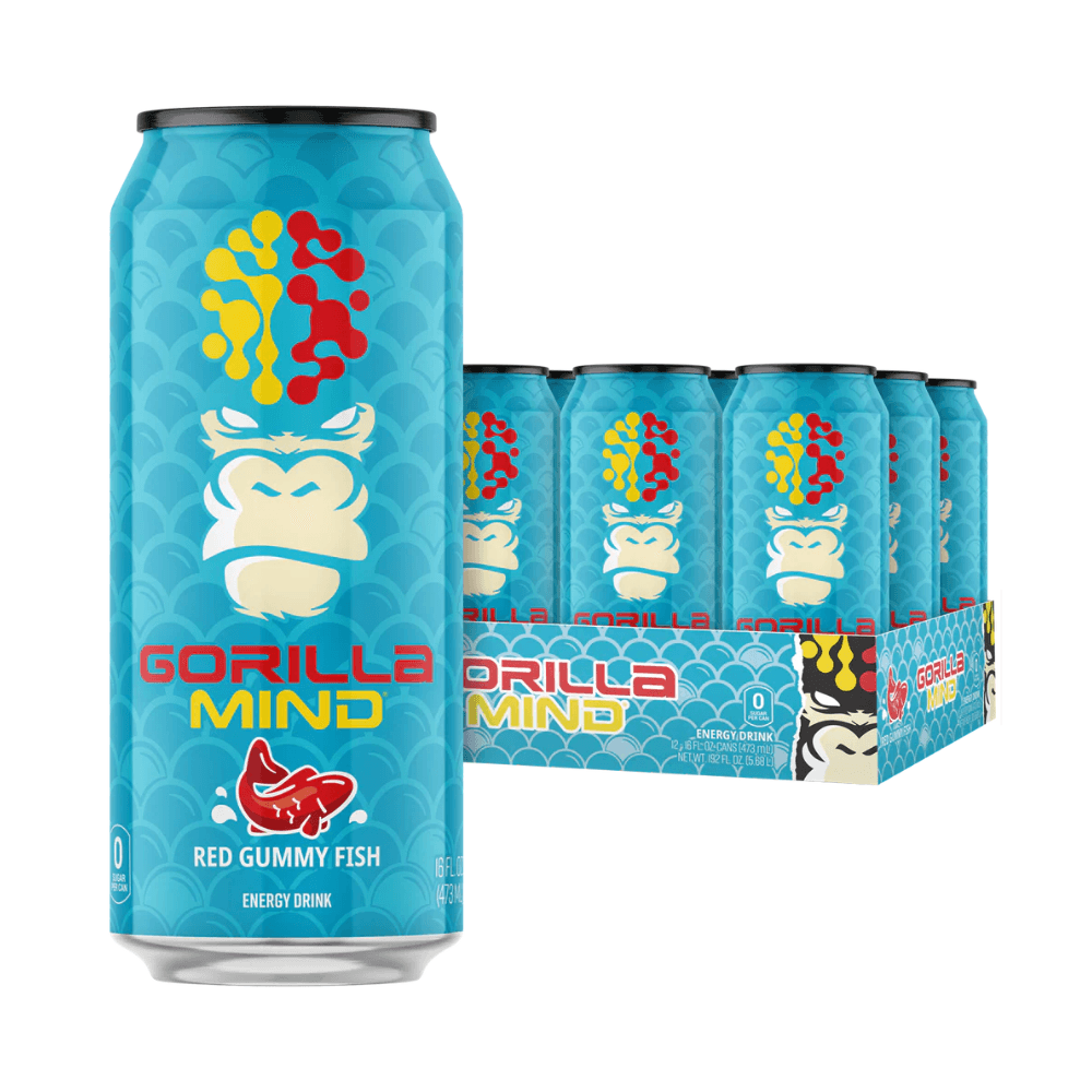 Gorilla Mind Energy 12/Case