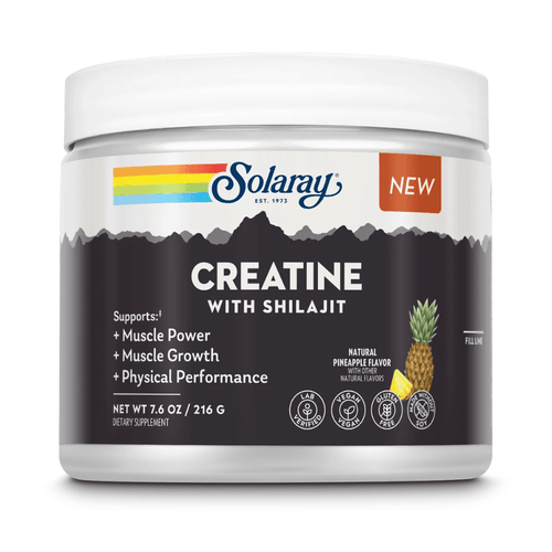 Solaray Creatine with Shilajit 30 Servings