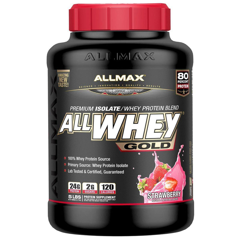 Allmax Nutrition AllWhey Gold 5 Lbs