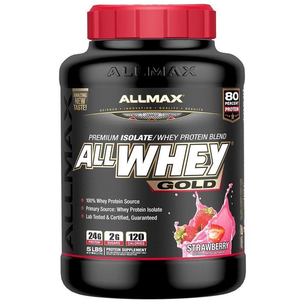 Allmax Nutrition AllWhey Gold 5 Lbs