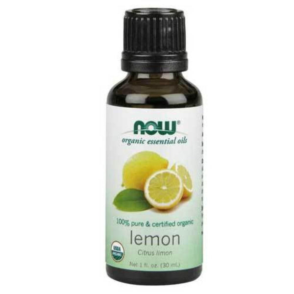 Now Foods Organic Lemon Oil 1 Oz 