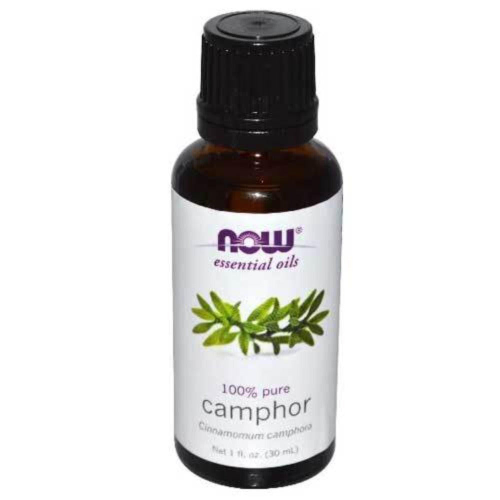  Now Foods Camphor Oil 1 Oz 