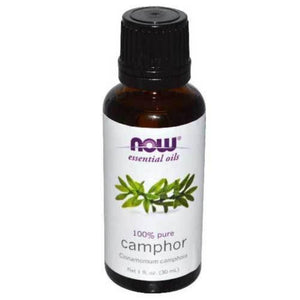  Now Foods Camphor Oil 1 Oz 