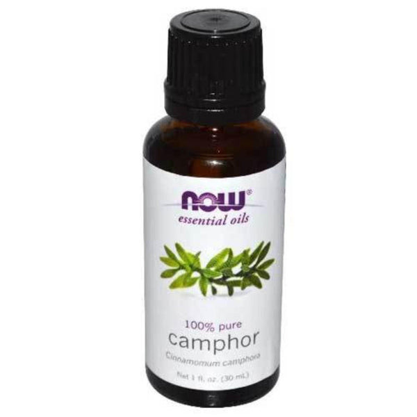  Now Foods Camphor Oil 1 Oz 