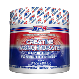 APS Nutrition Creatine Monohydrate 500 Grams