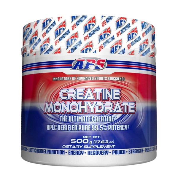 APS Nutrition Creatine Monohydrate 500 Grams